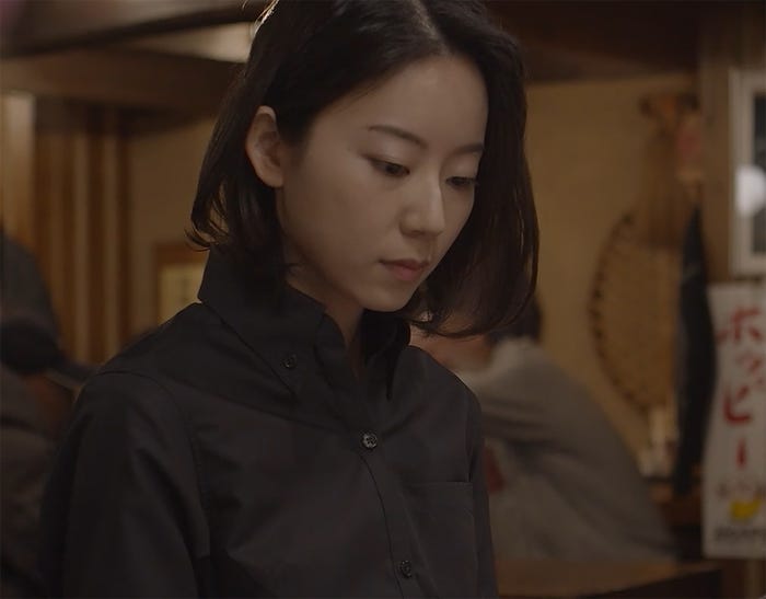 大西礼芳「夜明けまでバス停で」より(C)2022「夜明けまでバス停で」製作委員会