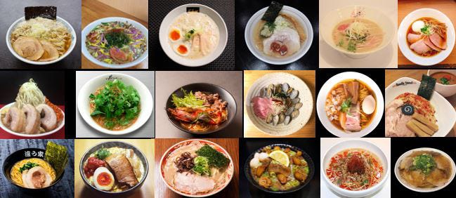 東京・中野で「ラーメン女子博2018」 二郎系・家系など18店舗集結