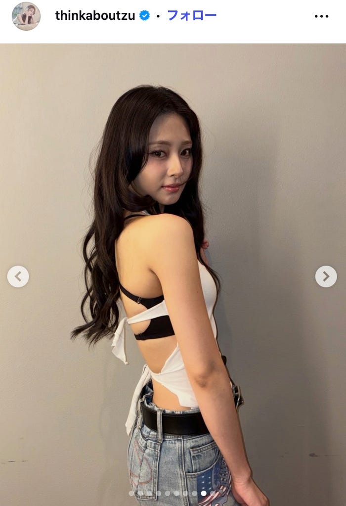 ツウィInstagramより