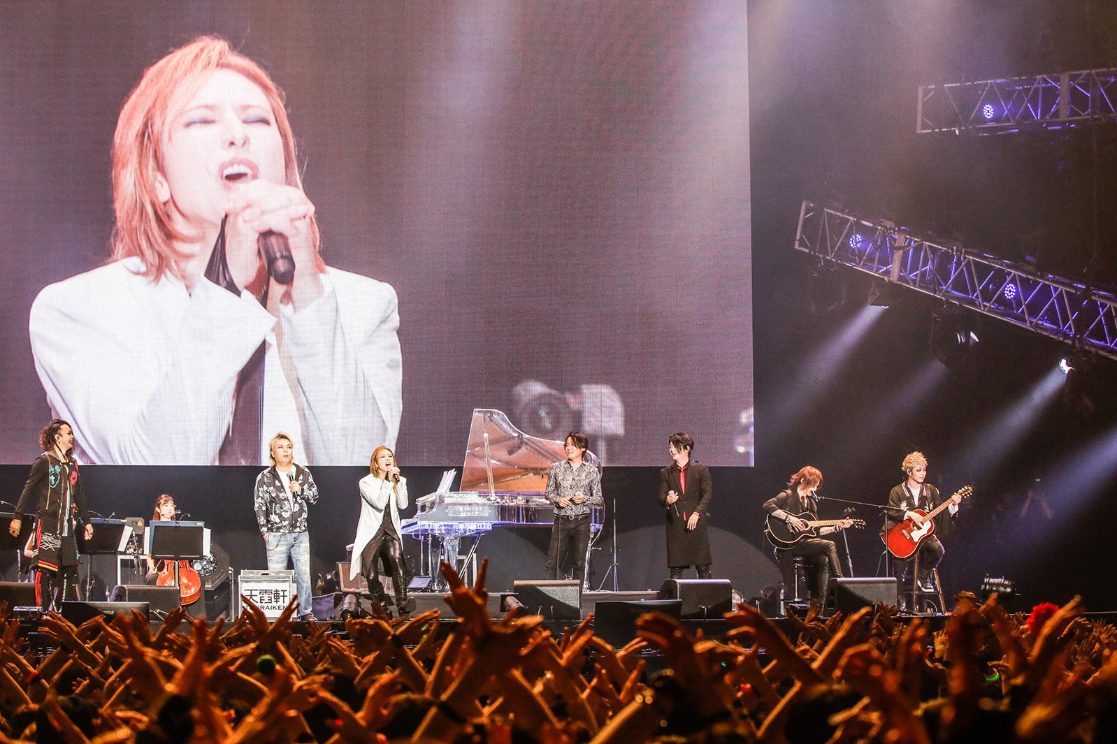 LUNATIC FEST. 2018の様子（提供画像）