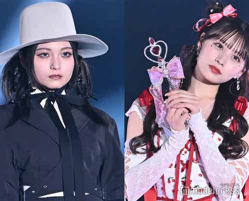 CANDY TUNE桐原美月&立花琴未、対照的なスタイルで登場 グラビア・モデルでそれぞれ活躍【IDOL RUNWAY COLLECTION 2025】