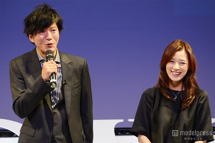 田辺誠一&大塚寧々