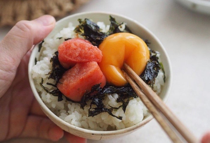 史上最強ごはん泥棒 明太ごま油漬け丼 の禁断レシピ バズりたい飯vol 1 モデルプレス 史上最強ごはん泥棒 明太ごま油漬け丼 の禁断レシピ バズりたい飯vol 1 モデルプレス