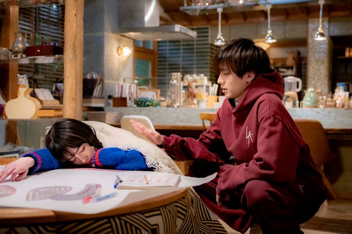広瀬すず、永瀬廉/「夕暮れに、手をつなぐ」第6話より(C)TBS