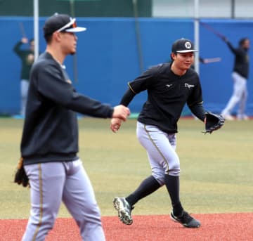 阪神WBC組が合流即スタメン 森下「あの舞台で戦えたというのが自信」佐藤輝「日本で感じたことがない熱量」坂本「力のなさプラス、自分の伸び代も作れると思えた」