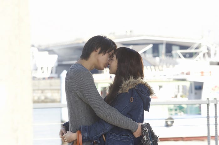 (左から)中川大志、飯豊まりえ(C)2017「きょうのキラ君」製作委員会