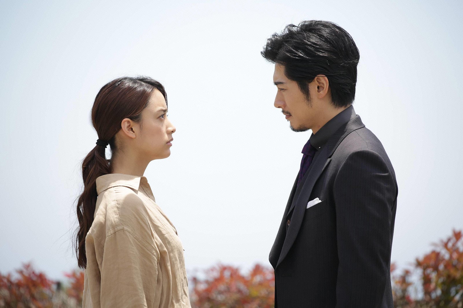 山本美月、ディーン・フジオカ（C）フジテレビ