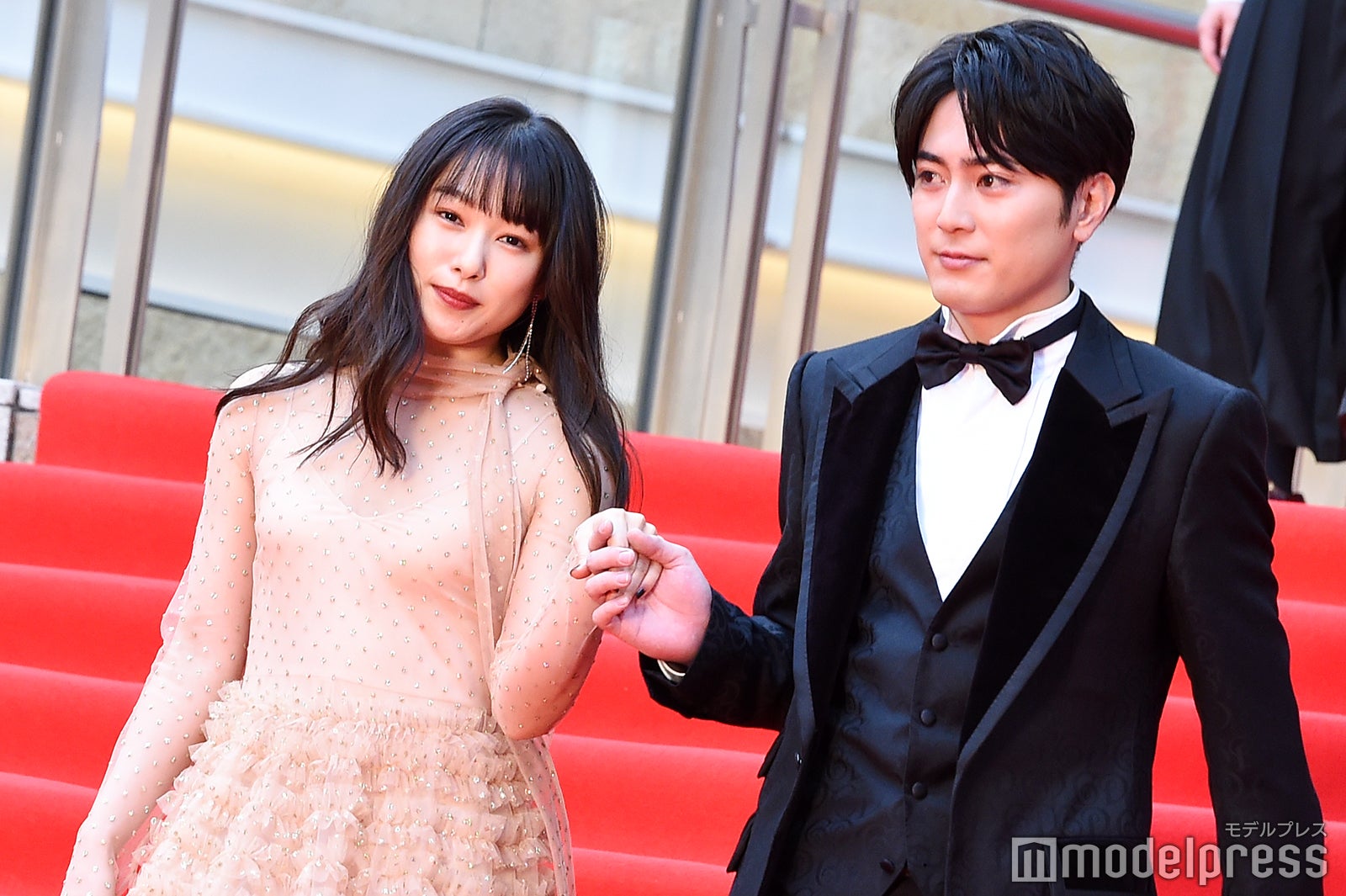 桜井日奈子、間宮祥太朗（C）モデルプレス