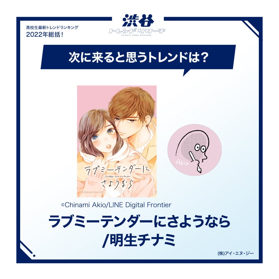 ネクストトレンド【漫画】ラブミーテンダーにさようなら／明生チナミ（提供写真）