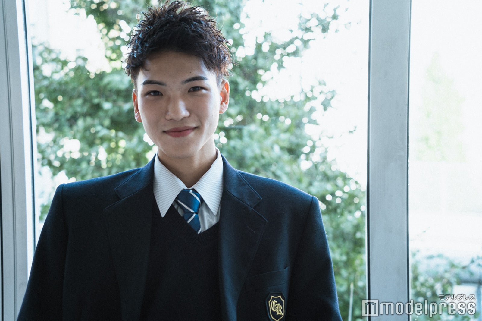 山崎隼輔さん（C）モデルプレス