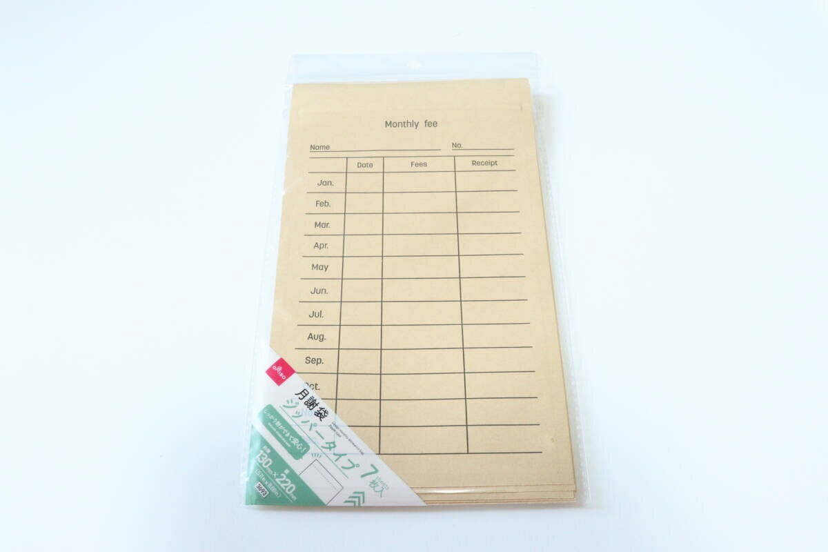 ダイソー 月謝袋 ダイソーの月謝袋