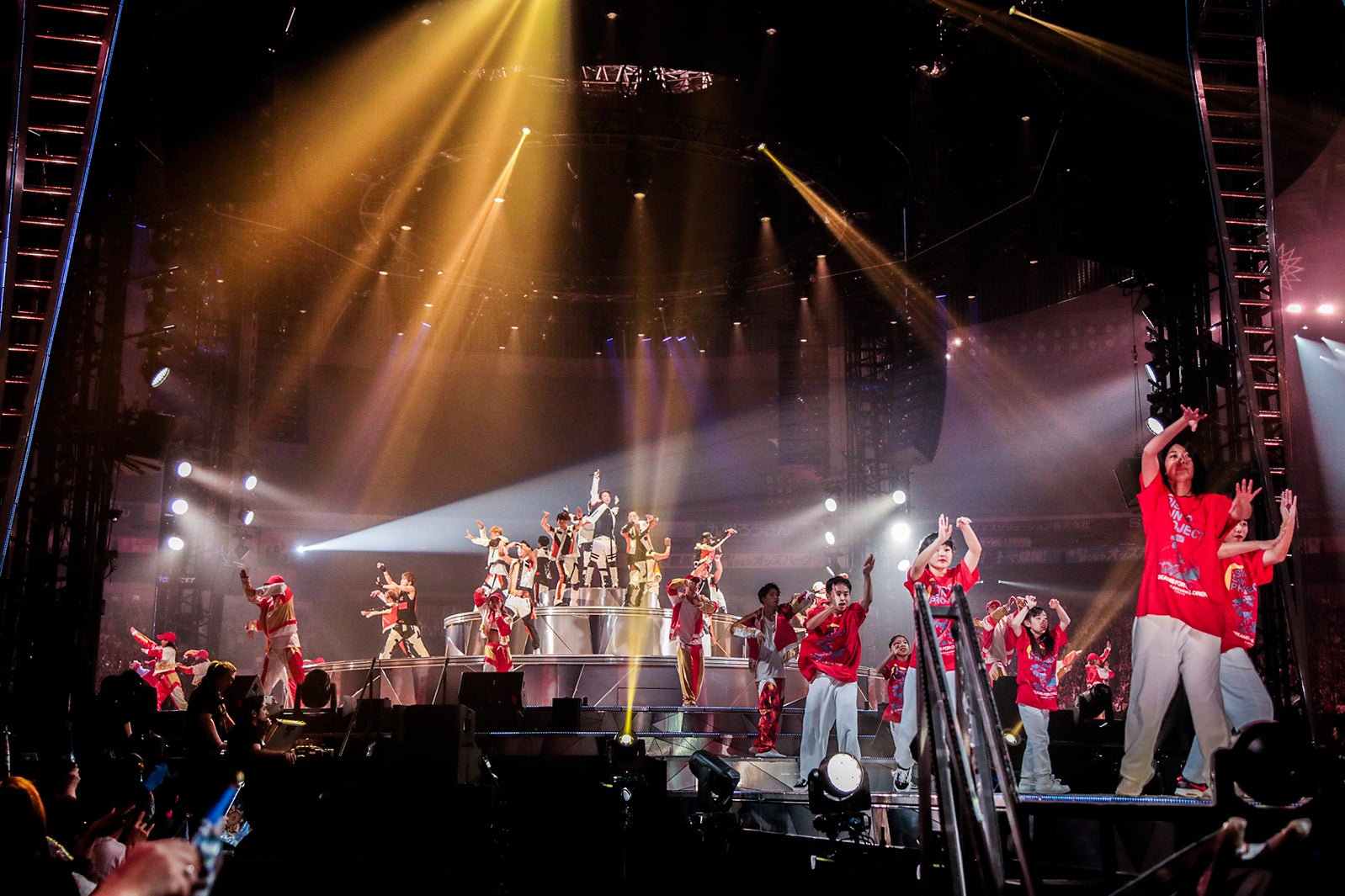 ライブの様子（画像提供：LDH JAPAN）