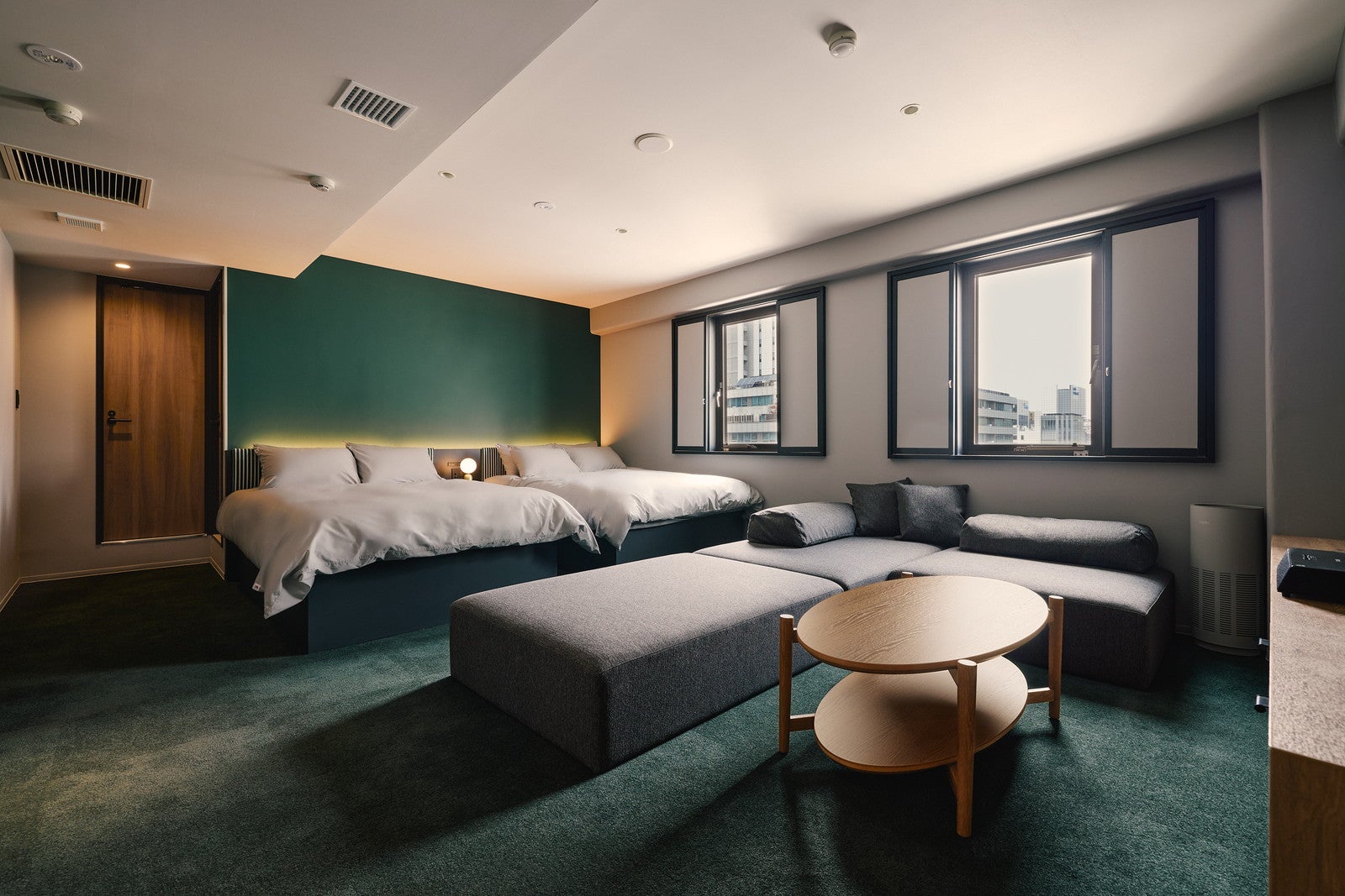 ベースレイヤーホテル ナゴヤ ニシキ／提供画像