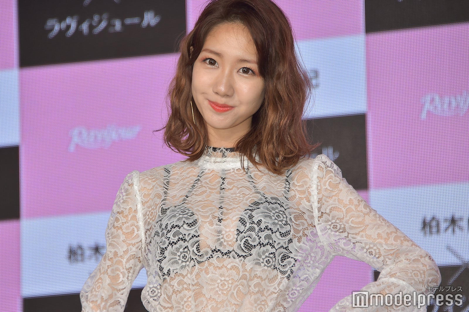 柏木由紀 （C）モデルプレス