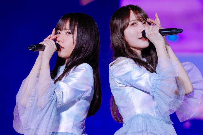 齊藤京子、加藤史帆/撮影:上山陽介
