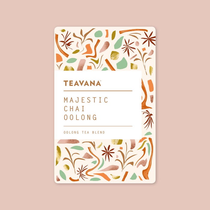 マジェスティック チャイ ウーロン/画像提供:スターバックス コーヒー ジャパン