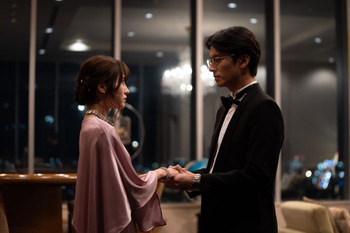 若月佑美、中尾暢樹「セレブ男子は手に負えません」第5話より(C)ABC・DLE