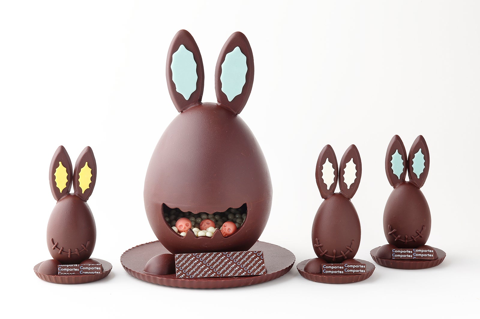 バニーエッグ／画像提供：Compartes chocolatier