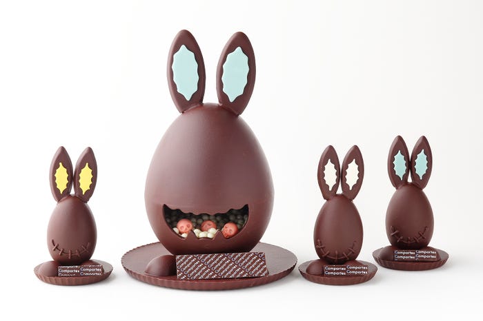 バニーエッグ/画像提供:Compartes chocolatier