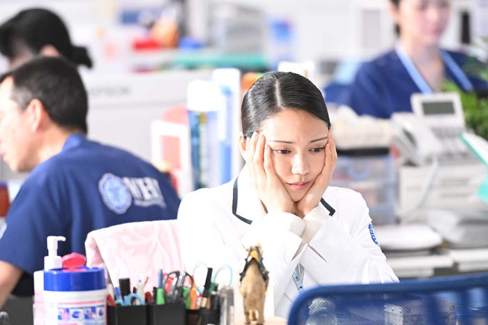 二階堂ふみ「VIVANT」第5話より(C)TBS