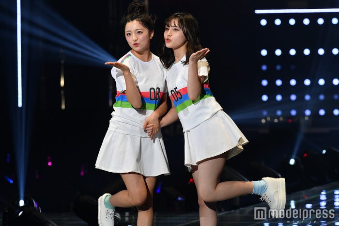 チーム8佐藤七海、谷川聖 (C)モデルプレス