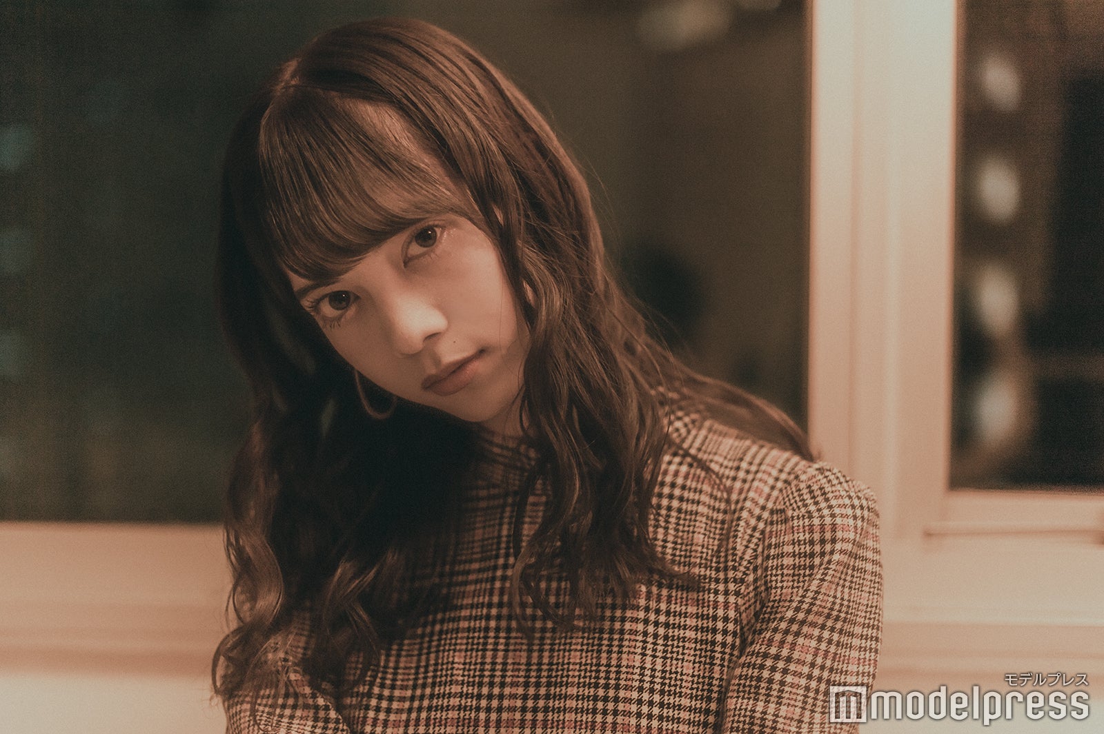 大薮未来（C）モデルプレス