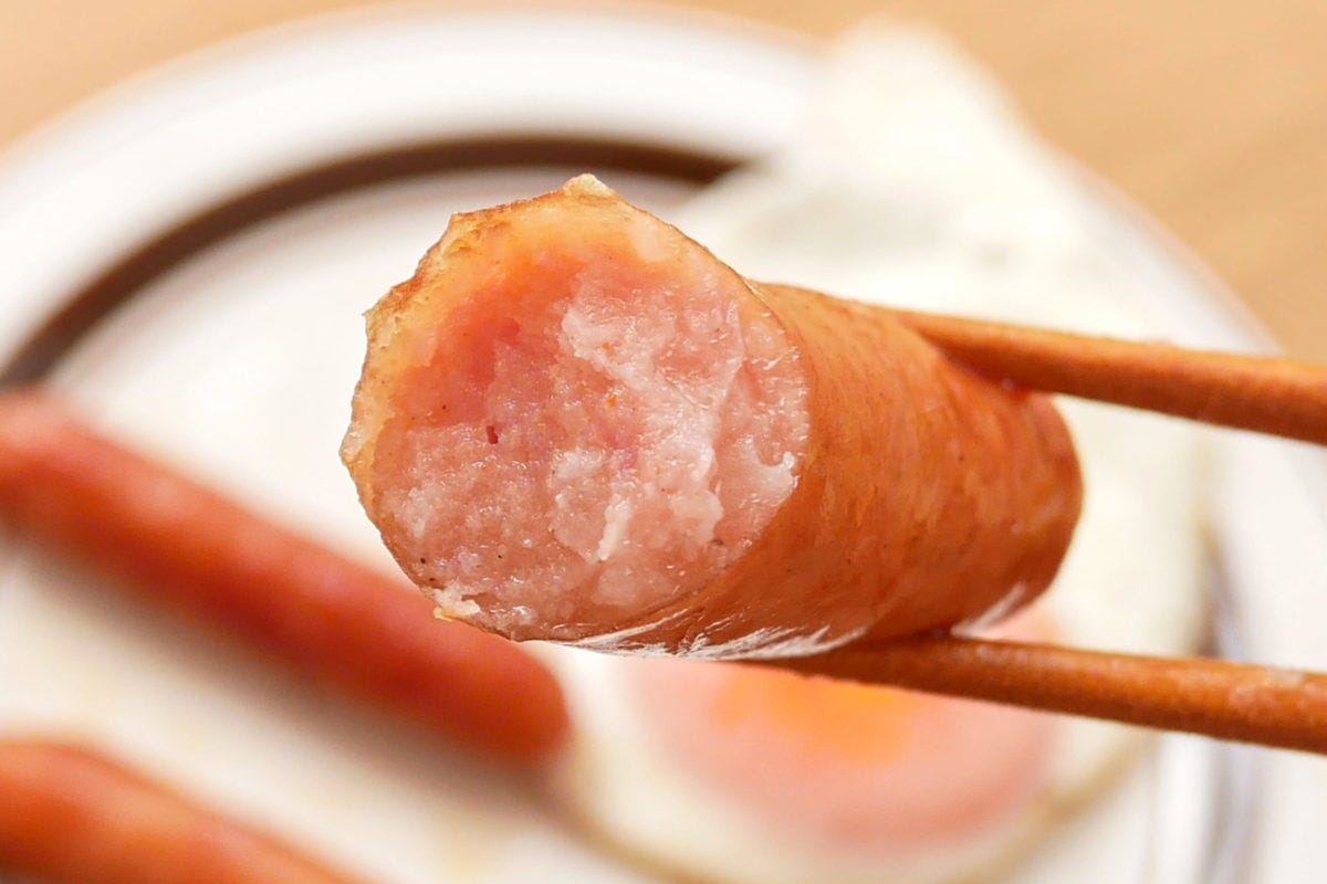 syabumaru・ソーセージ