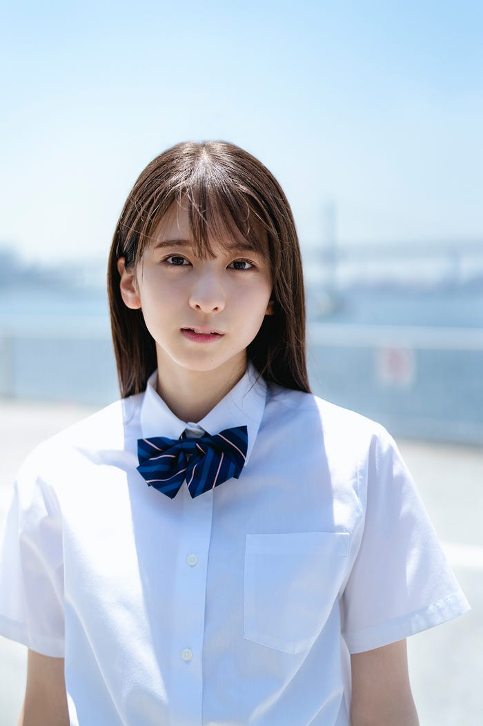 菅原咲月「B.L.T. SUMMER CANDY 2023(仮)」(東京ニュース通信社刊)撮影/HIROKAZU