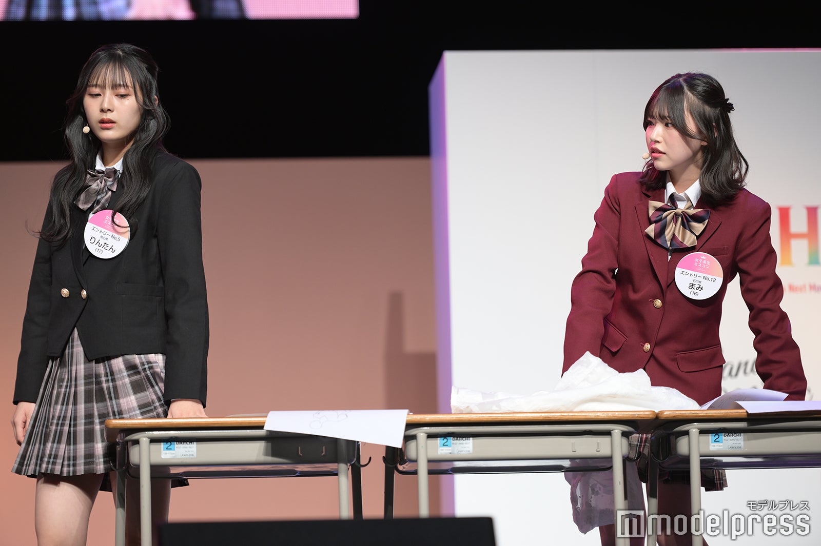 「女子高生ミスコン2023」ファイナル審査の様子（C）モデルプレス