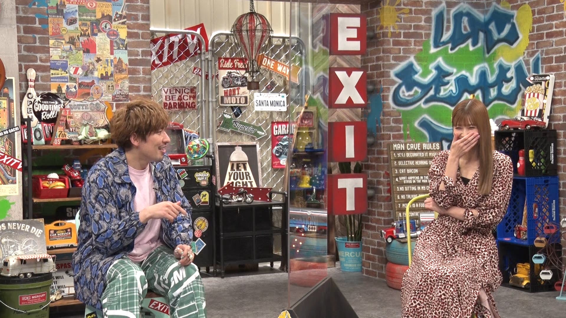 EXIT＆めるるが恋愛トーク「俺は恋愛対象？」りんたろー。が直球質問