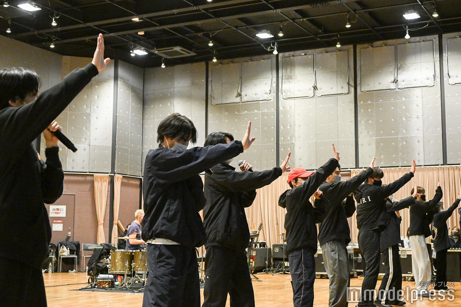 「Amuse Presents 20th Anniversary ULTRA HANDSOME LIVE 2025“ZERO”」リハーサルの様子（C）モデルプレス