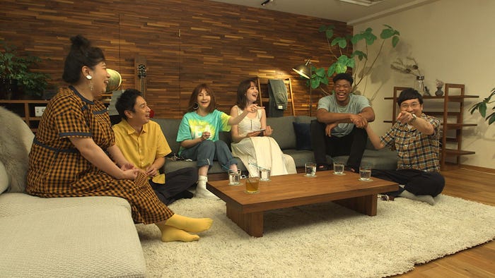 スタジオの様子「TERRACE HOUSE TOKYO 2019-2020」(C)フジテレビ/イースト・エンタテインメント