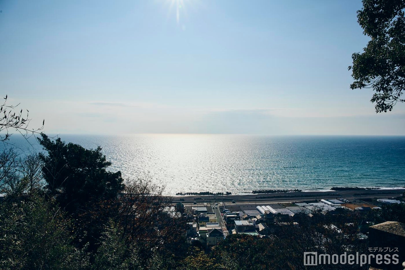 駿河湾の景色は絶景（C）モデルプレス