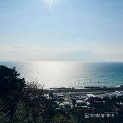 駿河湾の景色は絶景(C)モデルプレス