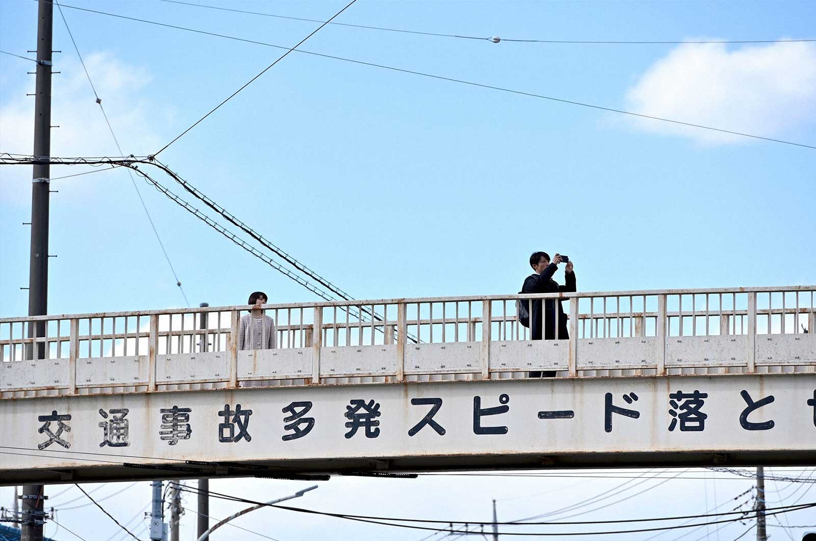 岸井ゆきの、高橋一生「天国と地獄 ～サイコな2人～」第7話より（C）TBS