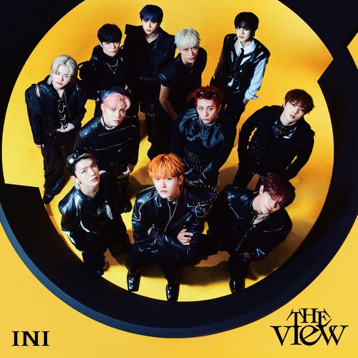 INI/『THE VIEW』DAY VIEW ver.(C)LAPONE Entertainment