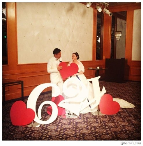 平愛梨、結婚式から丸2年経過も「好き度変わってない」 ノロケ投稿に反響