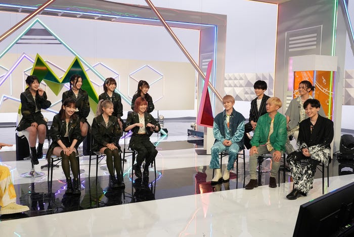 AKB48、Da-iCE (C)日本テレビ