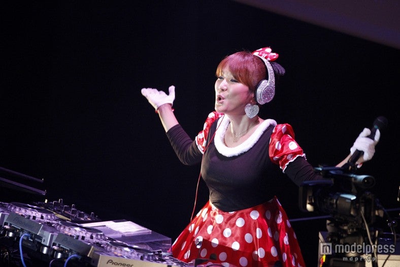 DJ Ai（はるな愛）／（C）TGC Night Halloween Party in OSAKA