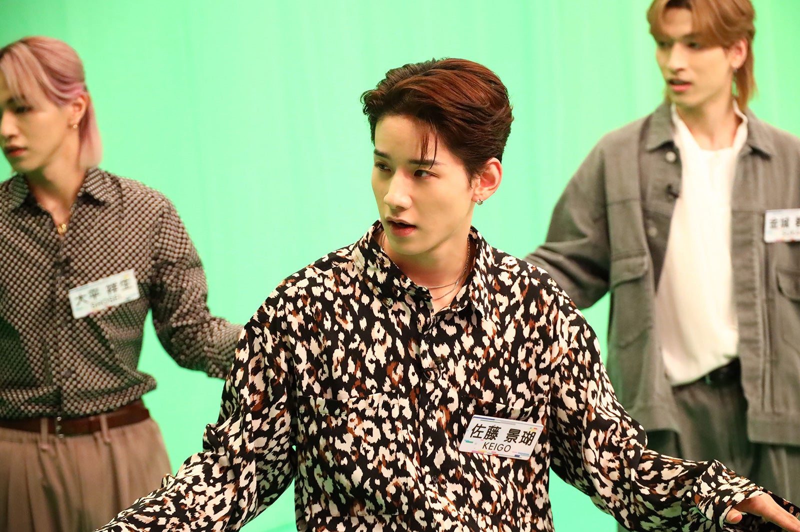 佐藤景瑚（C）フジテレビ