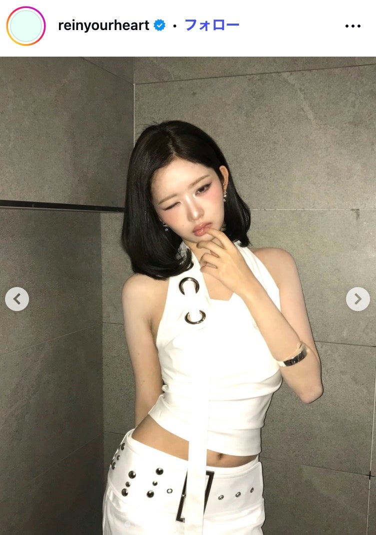 レイInstagramより