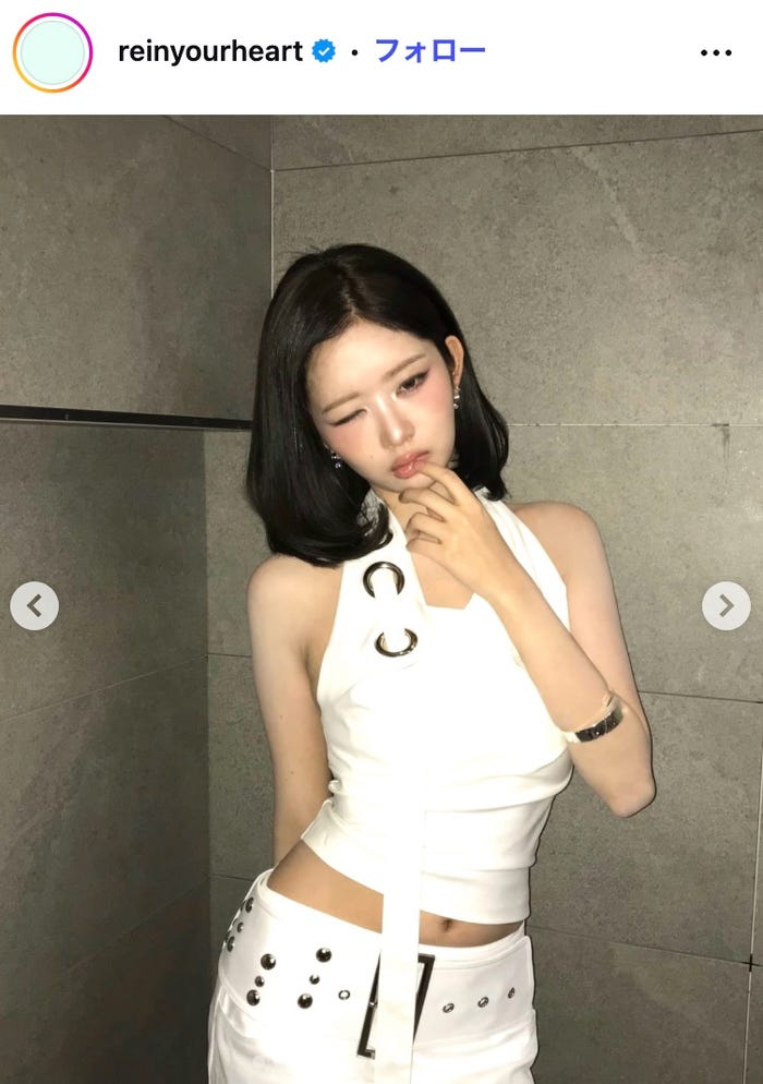 レイInstagramより