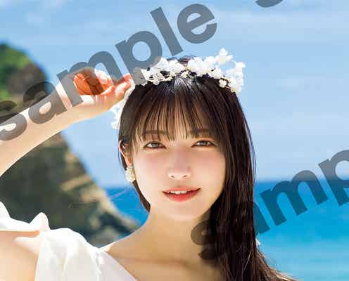 櫻坂46大園玲、ウェディングドレス姿初公開 本人リクエストで実現