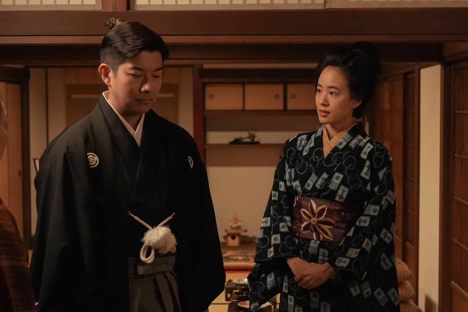 石橋静河ら「ブラッサム」第8話（C）NHK