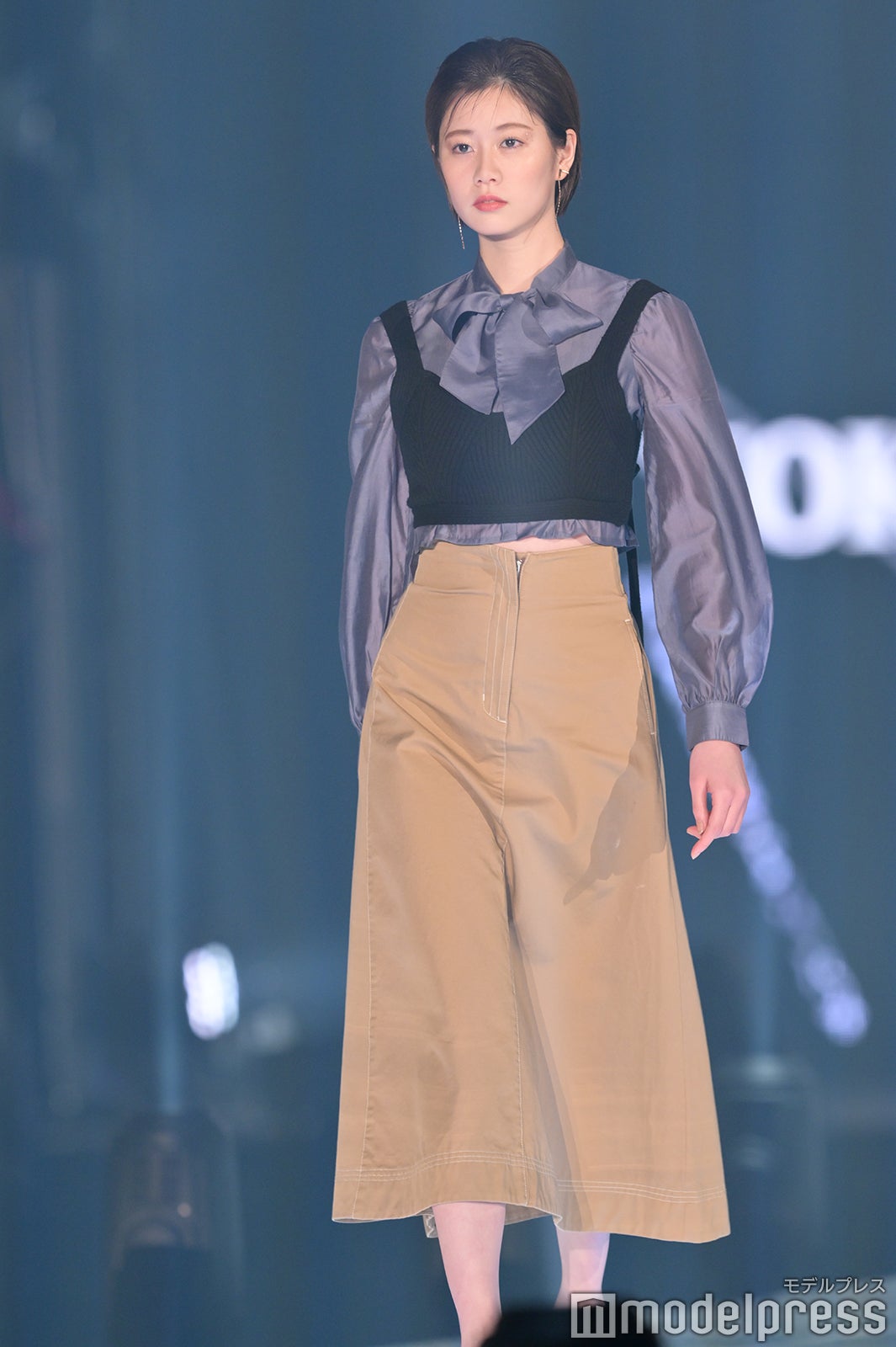 「マイナビ TGC 2023 S／S」より（C）モデルプレス