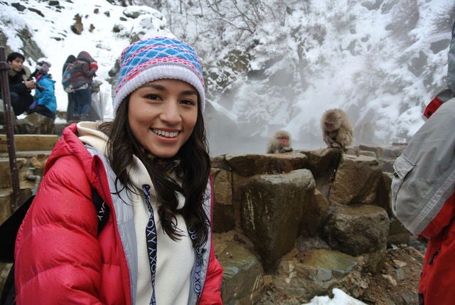 比嘉バービィ「世界ふしぎ発見！」より／画像提供：所属事務所