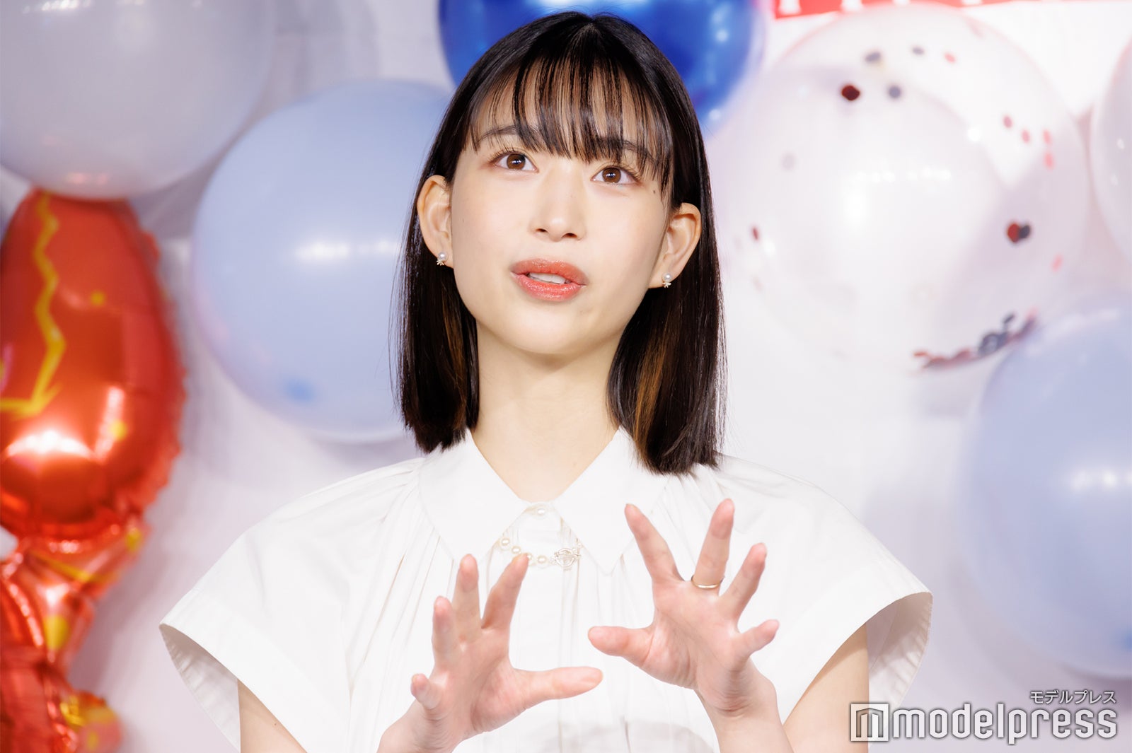 画像1624 森川葵、サプライズ祝福受け笑顔 “ケーキの柄”に歓喜した理由は？＜ebipilaf＞ モデルプレス 3170