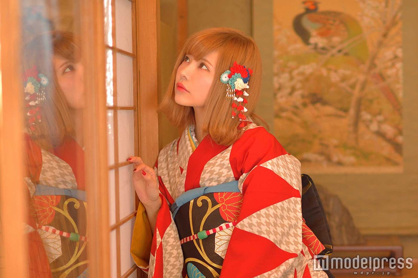 益若つばさ(C)モデルプレス