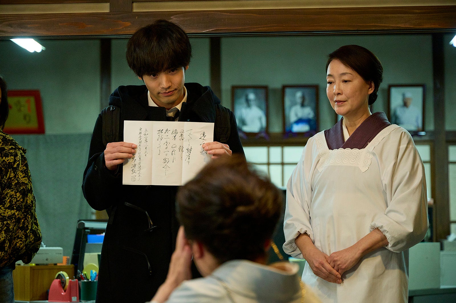 赤楚衛二、床嶋佳子「相続探偵」第4話（C）日本テレビ