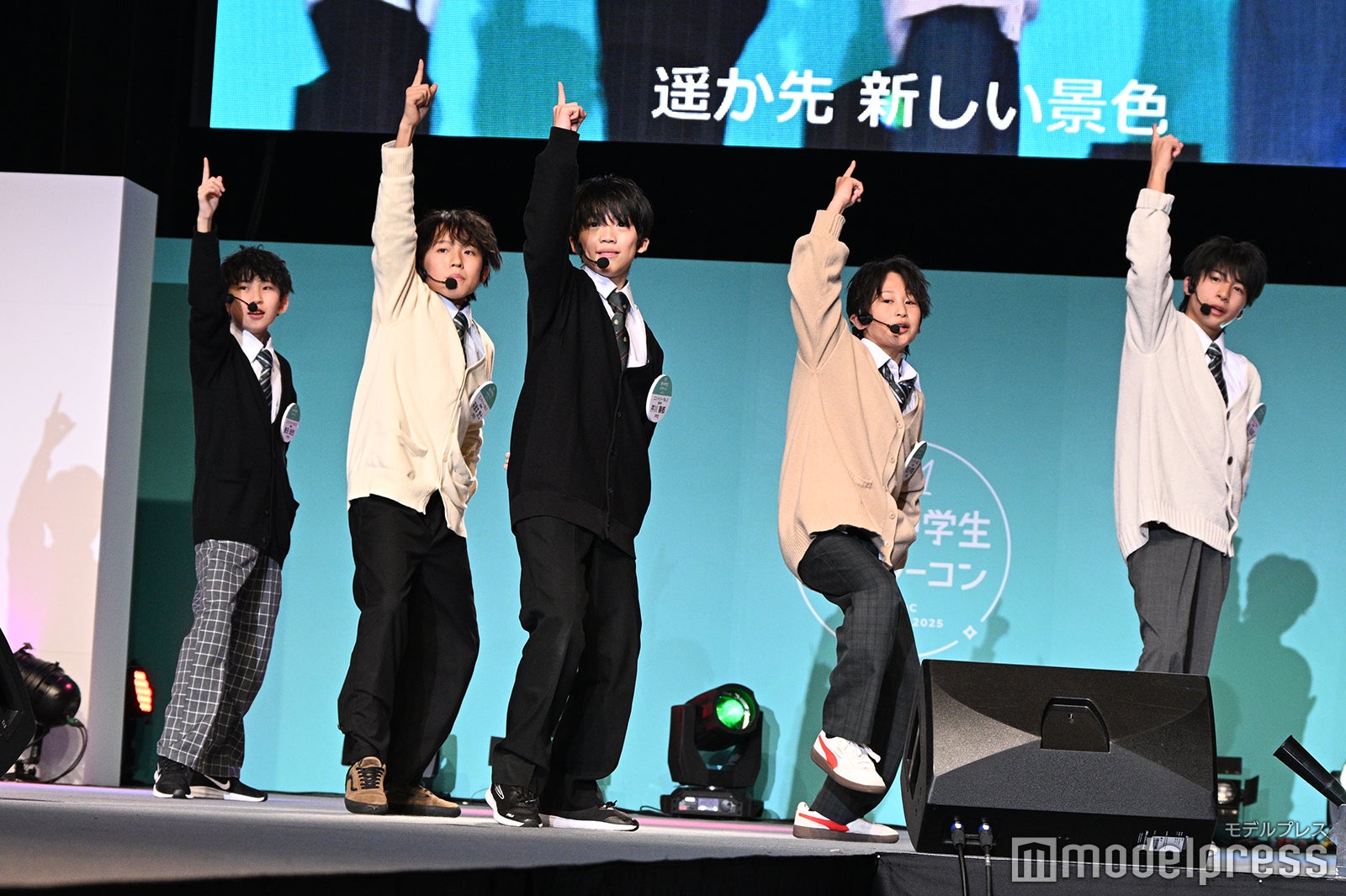 「男子中学生ミスターコン2025」ファイナル審査より（C）モデルプレス